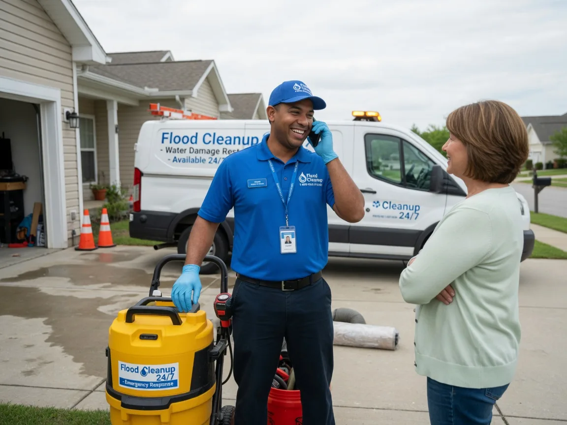 Flood Cleanup New Troy, MI FAQs