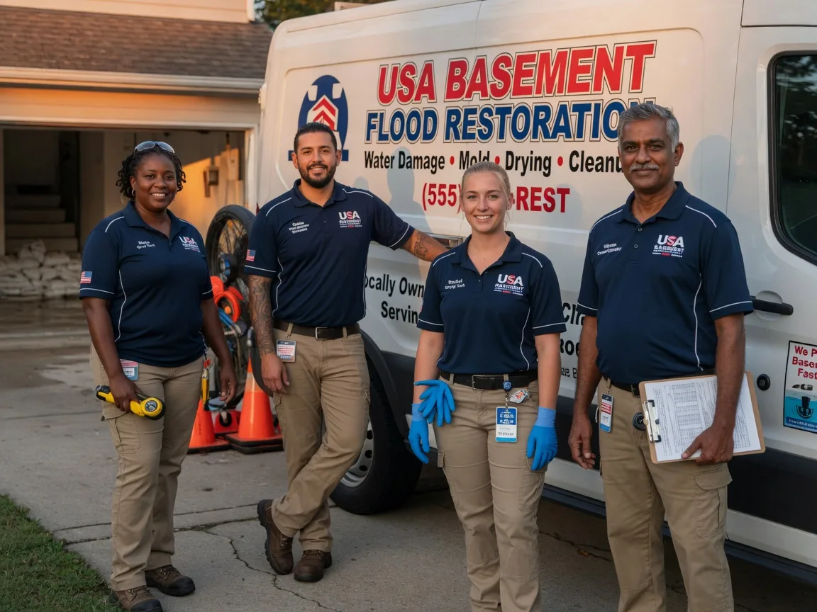 Basement Flood Cleanup company in New Troy, MI